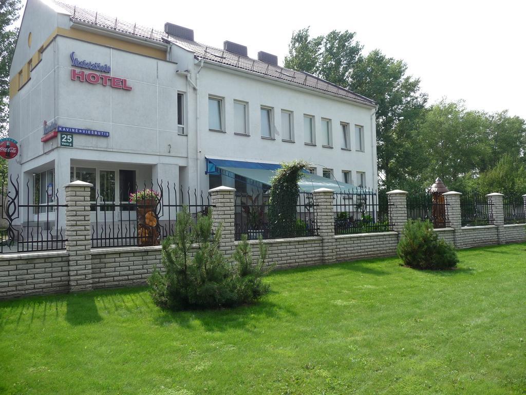 Hotel Skaistaziede Šiauliai Exterior foto